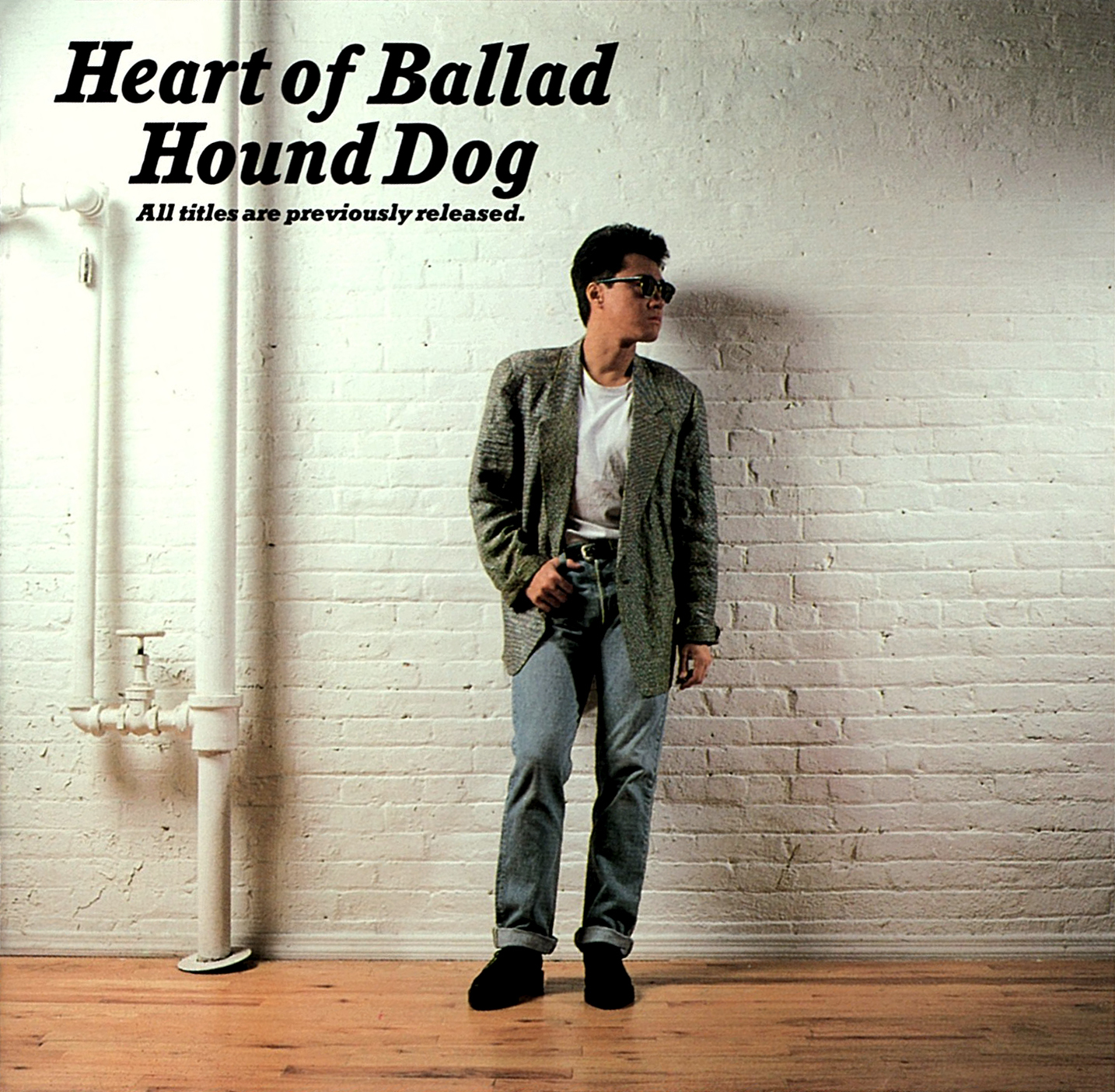ハウンド・ドッグ (Hound Dog) ベスト・アルバム『Heart of Ballad